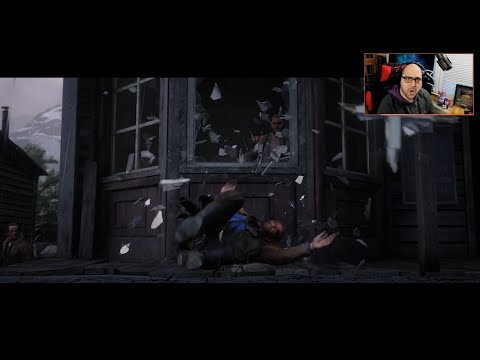 Видео: ПОБОЙ В БАРА | Red Dead Redemption 2 #3