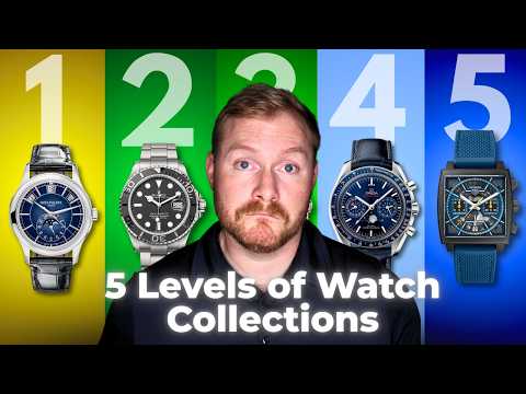 Видео: Соберите самую ИДЕАЛЬНУЮ коллекцию часов стоимостью 50 000 долларов (купить 1 или 5 часов?)