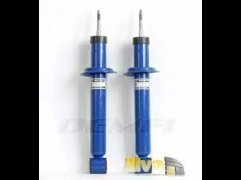 Видео: Стойки Демфи (комфорт).Задние. Отзыв.