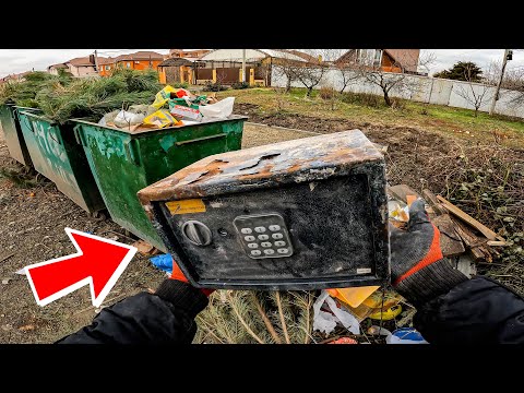 Видео: Как я зарабатываю лазая по мусоркам ? Dumpster Diving RUSSIA #78