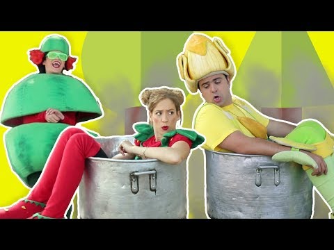 Видео: Фоци-Моци и Тутти - Кастрюля и Арбуз