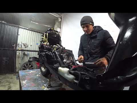 Видео: Yamaha Jog ремонт