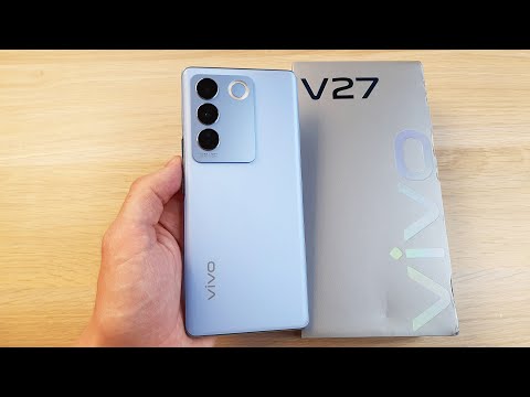 Видео: VIVO V27 - СТИЛЬНЫЙ И МОЩНЫЙ ТЕЛЕФОН С 50МП ФРОНТАЛКОЙ!