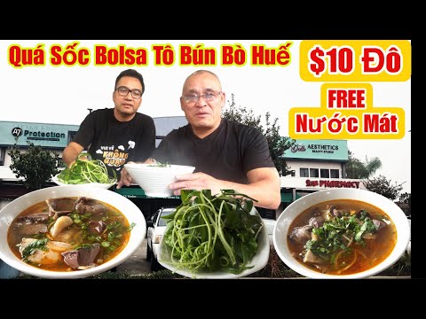 Видео: Владелец магазина лапши Hue Beef Noodle Shop в Болсе (цена 10 долларов) рассказывает, почему он п...