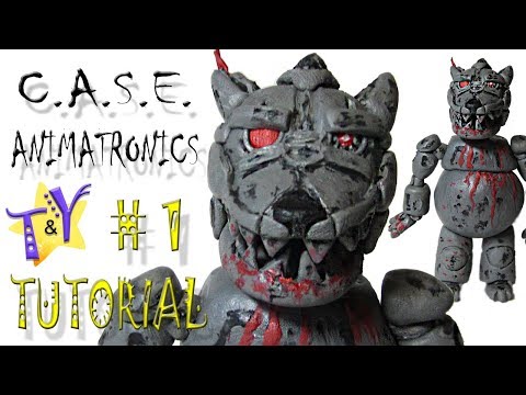 Видео: Как слепить Волка Кейс Аниматроникс Туториал 1 Case Animatronics Tutorial 1