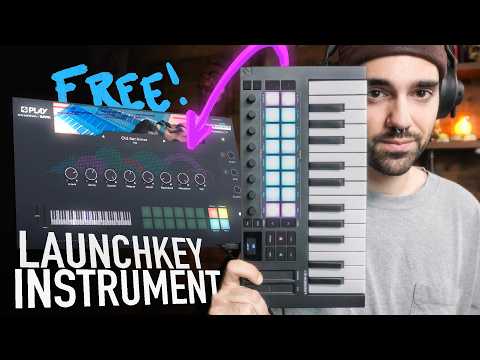 Видео: Новый плагин Launchkey просто потрясающий!