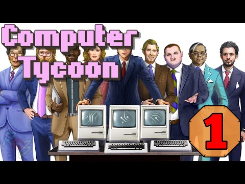 Видео: Computer Tycoon - #1 -  Какая то сложная игра