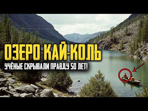 Видео: БЕЗДОННОЕ ОЗЕРО АЛТАЯ: Эхолот Показал ТО, Чего НЕ МОЖЕТ БЫТЬ! Озеро-Призрак