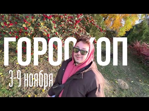 Видео: 📅 3 - 9 НОЯБРЯ БОЛЬШОЙ ГОРОСКОП НА НЕДЕЛЮ, ГОРОСКОП ПО ЗНАКАМ ЗОДИАКА