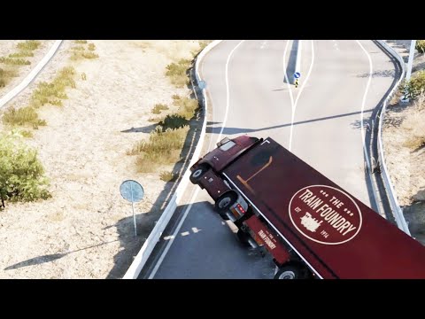 Видео: Перевернул Ценный Груз - EURO TRUCK SIMULATOR 2