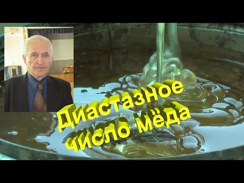 Видео: Профессор Кашковский про диастазное число мёда