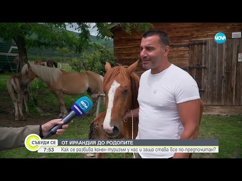 Видео: Нов вид туризъм у нас: Конна езда, разходка в планината и нощувка във вила - Събуди се (26.05.2024)