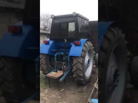 Видео: Саморобна кабіна на трактор Т-40 частина 3