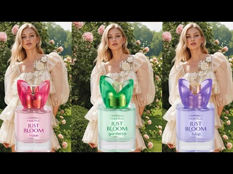 Видео: Роза, Гардения или Тюльпан? Выбираю фаворита Just Bloom Rose, Gardenia, Tulip