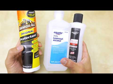 Видео: Как удалить и очистить липкий пластик с регистраторов Zoom