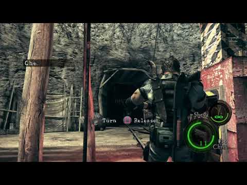 Видео: Resident Evil 5 co-op 2020 PS4 часть07