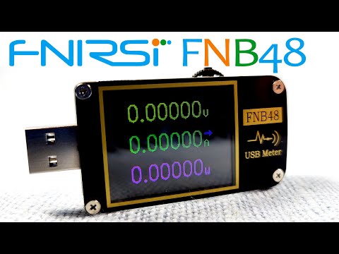 Видео: FNIRSI FNB48: USB-тестер с триггером протоколов быстрой зарядки и осциллографом. Умеет почти все