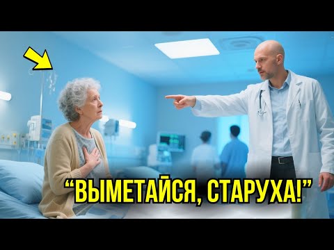 Видео: Доктор ОТКАЗЫВАЕТ Пожилой Пациентке С Болями В Сердце, Не Зная Что Она – МАТЬ ГЛАВВРАЧА.