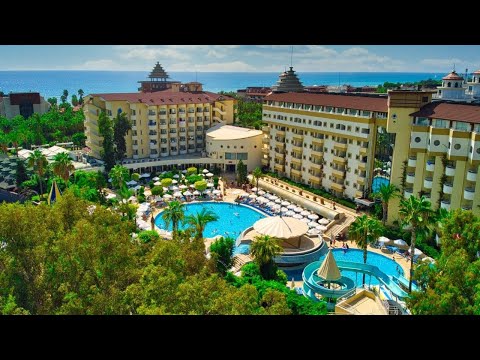 Видео: Saphir Hotel & Villas Аланья🌴Мой обзор🐚Я в восторге🪸