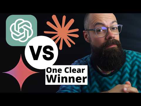Видео: ChatGPT против Claude против Gemini: ЛУЧШИЙ ИИ для исследований (результаты теста на галлюцинации)