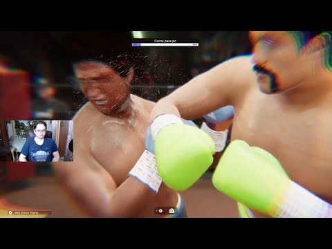 Видео: Начало карьеры в игре Undisputed Boxing / Турнир любителей. Раскидываю мешки №1