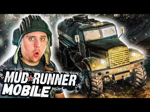 Видео: MudRunner Mobile - ШЕДЕВР ВЫШЕЛ на Андроид и iOS! Первый взгляд и Обзор