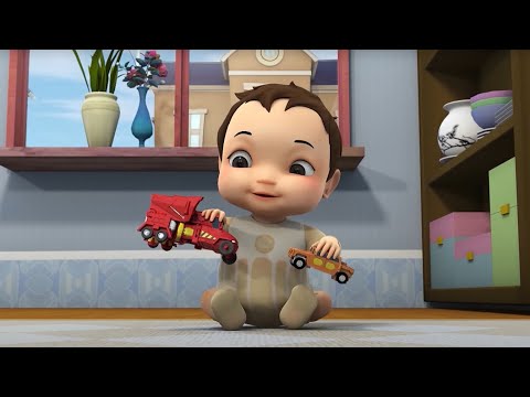 Видео: 📦 Карбот: Найди посылку! Новый сезон — 2 серия 🚗💨