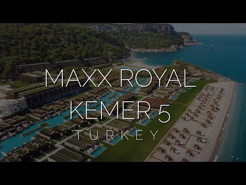 Видео: Лучший отель в Турции - Maxx Royal Kemer 5, обзор после карантина 2020