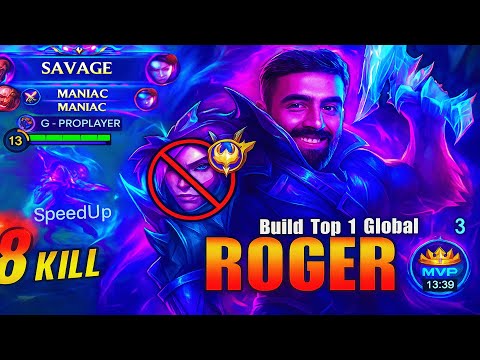 Видео: Варвар Топ 1 Глобал Роджер МОНСТР! | Mobile Legends #mlbb #mlbbvideo #mlbbindia #mlbbperu  #imbatya