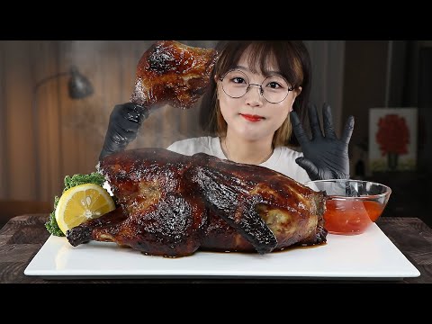 Видео: АСМР ЕДА запеченная утка в духовке🦆 | MUKBANG