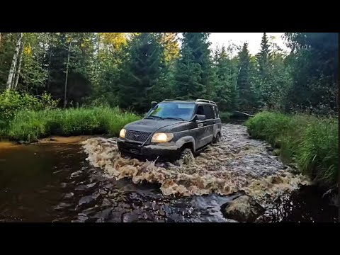 Видео: Лайт оффроуд! Доигрались! Река забирает УАЗ! Покатушки с Адреналином. 4х4 Санкт-Петербург.