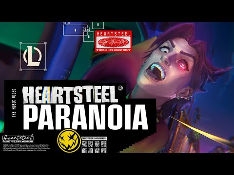 Видео: HEARTSTEEL–"PARANOIA"(при участии BAEKHYUN,tobi lou,ØZI и Кэла Скраби)|Официальное музыкальное видео