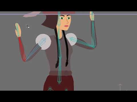Видео: Риггинг и Скинниг в Moho Anime Studio Pro (для начинающих)
