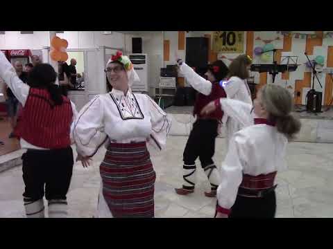 Видео: Обърнат танц 10-ти Рожден ден