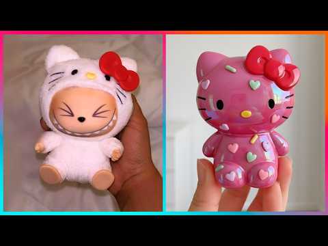 Видео: Милые идеи с Hello Kitty & Sanrio которые находятся на новом уровне. ▶ 6