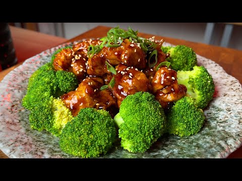 Видео: ЖЕМЧУЖИНА китайско-американской кухни! Курица генерала Цо!