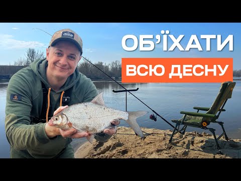 Видео: Шукаємо плітку на Десні. Активний фідер  та секрети лову!