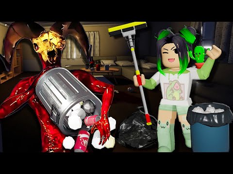 Видео: ИСТОРИЯ О ТОМ, КАК Я БЫЛА УБОРЩИЦЕЙ... Roblox Short Creepy Stories