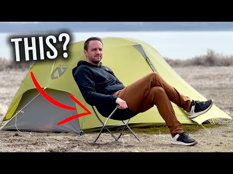 Видео: Представлен КОРОЛЬ стульев для походов!