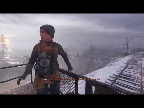 Видео: Metro Exodus [#2] — Тайны ВОЛГИ! Спасение креста и встреча с сектантами