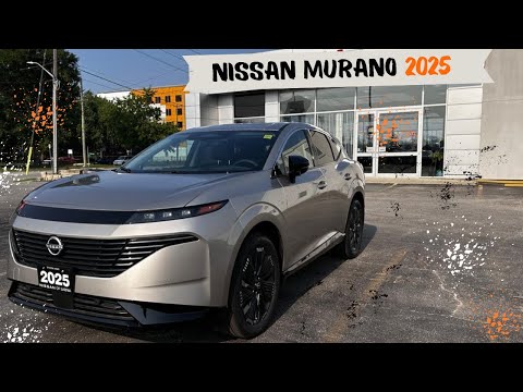 Видео: Nissan Murano 2025 — ВОТ ЭТО ИЗМЕНЕНИЯ!
