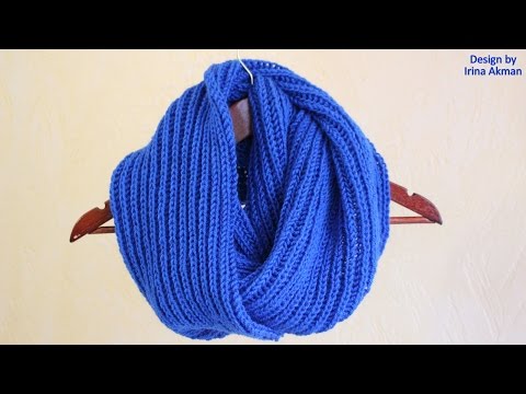 Видео: КАК ВЯЗАТЬ УЗОР АНГЛИЙСКАЯ РЕЗИНКА ПОВОРОТНЫМИ РЯДАМИ. СПИЦЫ ДЛЯ НАЧИНАЮЩИХ