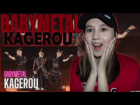 Видео: РЕАКЦИЯ на BABYMETAL - Kagerou (with Kami Band Intro) | LIVE Compilation