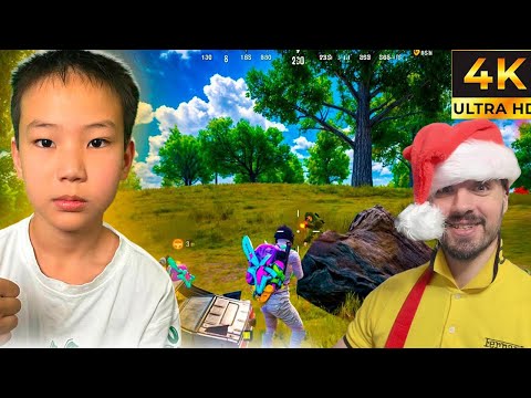 Видео: САМЫЙ МОЛОДОЙ КИБЕРСПОРТСМЕН В МИРЕ! В 10 ЛЕТ ИГРАЕТ КАК ПРО В PUBG MOBILE