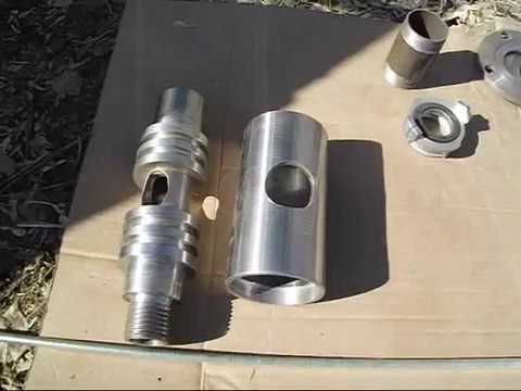 Видео: Малогабаритная буровая установка № 9 Вертлюг буровой ,чертежи изготовление