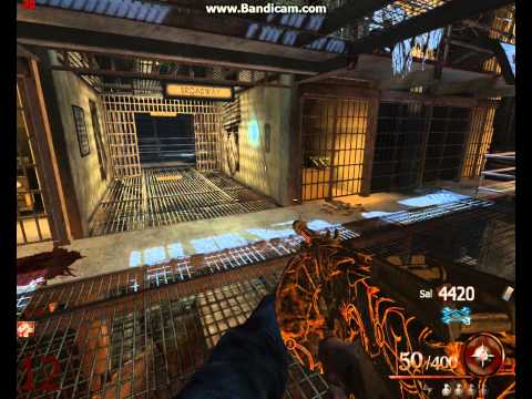 Видео: Call of Duty 'Black ops ll' - Как улучшить "Адский томагавк" на карет 'Mob of the dead'