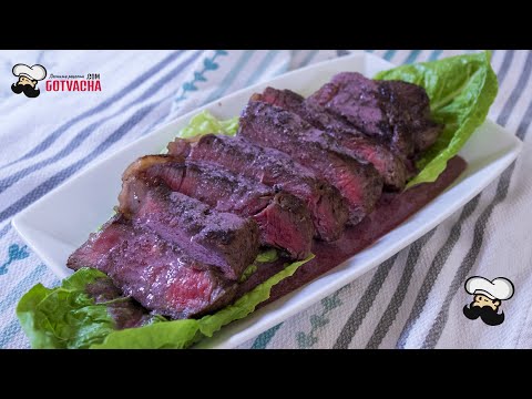 Видео: Ето това е перфектен телешки стек! (Sirlion)