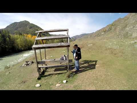 Видео: 2-я часть. Горный Алтай, река Чуя, водопад Ширлак (девичьи слёзы) Заселение на базу отдыха.