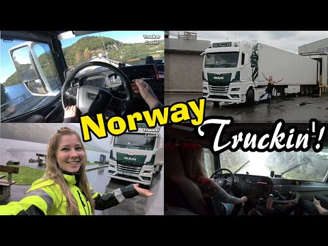 Видео: Грузовики, паромы и фьорды! Моя вторая неделя за рулём в Норвегии 😍 Видеоблог