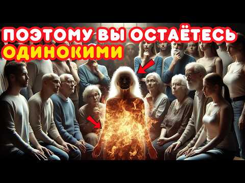 Видео: ПОЭТОМУ ИЗБРАННЫЕ ОСТАЮТСЯ ОДИНОКИМИ БЕЗ ДРУЗЕЙ И ОТНОШЕНИЙ | ДУХОВНОЕ ПРОБУЖДЕНИЕ